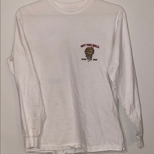 Vans off the wall long sleeve tee